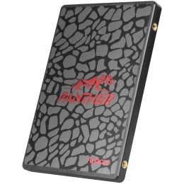 Твердотельный накопитель SSD 1Tb Apacer Panther AS350X, [AP1TBAS350XR-1], 2.5" SATA III, чтение: 560 МБ/с, запись: 540 МБ/с, 3D V-NAND